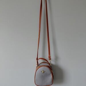 Queen Bee Crossbody Tote Bag